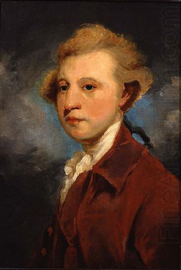 Sir Joshua Reynolds Portrait of William Ponsonby, 2nd Earl of Bessborough. china oil painting image